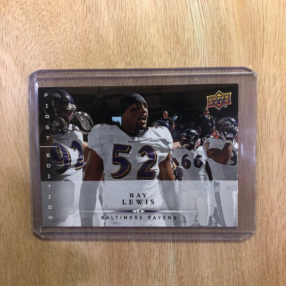 Ray Lewis - Upper Deck Sports Card